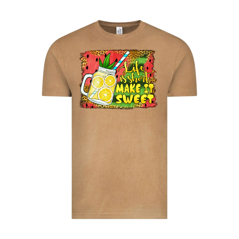Life Is Short Make It Sweet Vintage Tee by Jasminsmagicworld | Teevron