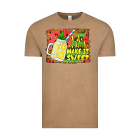 Vintage Coffee life is short make it sweet Vintage Tee - Jasminsmagicworld