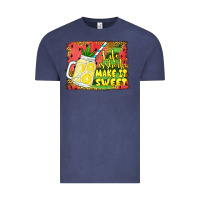 Vintage Denim life is short make it sweet Vintage Tee - Jasminsmagicworld
