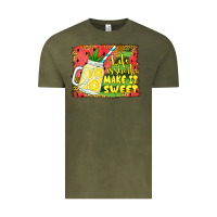 Vintage Olive life is short make it sweet Vintage Tee - Jasminsmagicworld