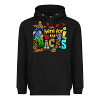 Black here for the snacks Heavyweight Hoodie - AdoDesignShop