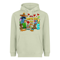 Matcha here for the snacks Heavyweight Hoodie - AdoDesignShop