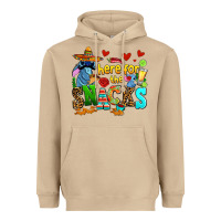 Mushroom here for the snacks Heavyweight Hoodie - AdoDesignShop