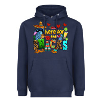 Navy here for the snacks Heavyweight Hoodie - AdoDesignShop