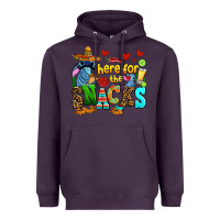 Plum here for the snacks Heavyweight Hoodie - AdoDesignShop
