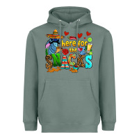 Sage here for the snacks Heavyweight Hoodie - AdoDesignShop