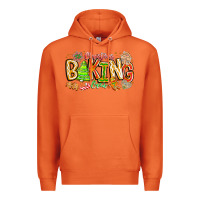 Carrot Christmas Baking Crew Premium Hoodie - CowhideDigitalArt