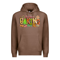 Chestnut Christmas Baking Crew Premium Hoodie - CowhideDigitalArt