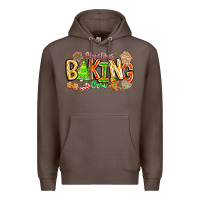 Coffee Christmas Baking Crew Premium Hoodie - CowhideDigitalArt