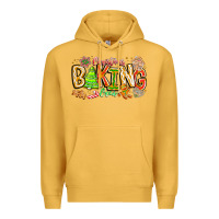 Mustard Christmas Baking Crew Premium Hoodie - CowhideDigitalArt