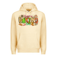 Pina Colada Christmas Baking Crew Premium Hoodie - CowhideDigitalArt