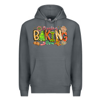 Rock Christmas Baking Crew Premium Hoodie - CowhideDigitalArt