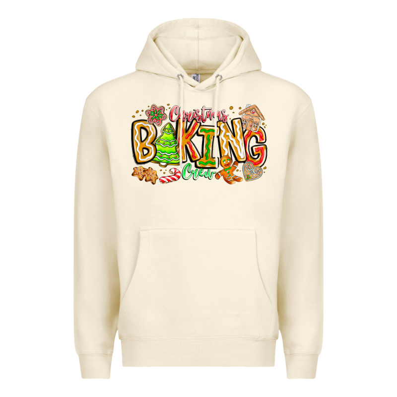 Christmas Baking Crew Premium Hoodie by CowhideDigitalArt | Teevron