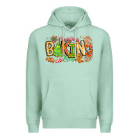 Seafoam Christmas Baking Crew Premium Hoodie - CowhideDigitalArt