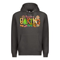 Smoke Christmas Baking Crew Premium Hoodie - CowhideDigitalArt