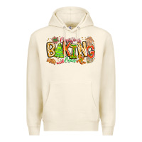 Tofu Christmas Baking Crew Premium Hoodie - CowhideDigitalArt