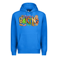 True Royal Christmas Baking Crew Premium Hoodie - CowhideDigitalArt