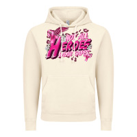 Vintage Artic Not all heroes wear capes Cancer Awareness Vintage Hoodie - FaDigitalArtStudio