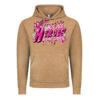 Vintage Camel Not all heroes wear capes Cancer Awareness Vintage Hoodie - FaDigitalArtStudio