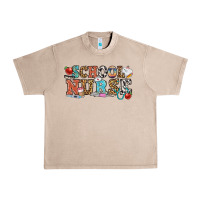 French Oak school nurse Urban Heavy Tee - OliviaCreatesArt