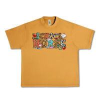 Peanut Butter school nurse Urban Heavy Tee - OliviaCreatesArt