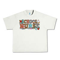 Pistachio school nurse Urban Heavy Tee - OliviaCreatesArt