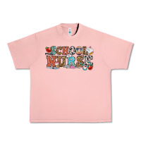 Salmon school nurse Urban Heavy Tee - OliviaCreatesArt