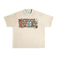 Sandshell school nurse Urban Heavy Tee - OliviaCreatesArt