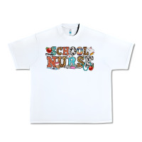 White school nurse Urban Heavy Tee - OliviaCreatesArt