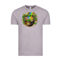 Vintage Zinc St. Patrick's Shamrock farm Vintage Tee - CowGirlArtShop