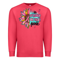 Cardinal sunflower in october we wear pink Premium Sweatshirt - AdoDesignShop