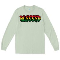Matcha Juneteenth blessed Long Sleeve Tee - FaDigitalArtStudio