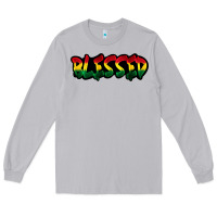 Moon Dust Juneteenth blessed Long Sleeve Tee - FaDigitalArtStudio