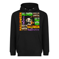 Black halloween Heavyweight Hoodie - AdoDesignShop
