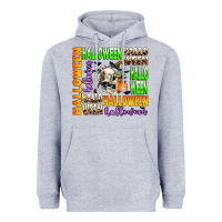 Heather Grey halloween Heavyweight Hoodie - AdoDesignShop