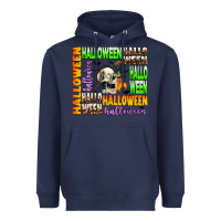 Navy halloween Heavyweight Hoodie - AdoDesignShop