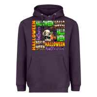 Plum halloween Heavyweight Hoodie - AdoDesignShop