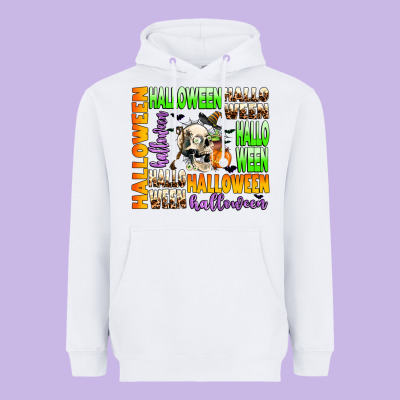Halloween Heavyweight Hoodie Designed By Adodesignshop