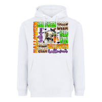 White halloween Heavyweight Hoodie - AdoDesignShop