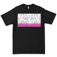 Black doodle doodle rainbow Premium Tee - TumblerDesignByShophia