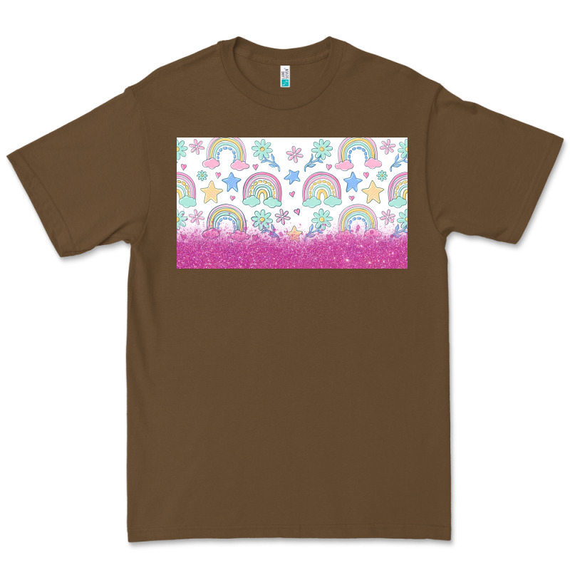 Doodle Doodle Rainbow Premium Tee by TumblerDesignByShophia | Teevron