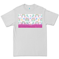 Dove Grey doodle doodle rainbow Premium Tee - TumblerDesignByShophia