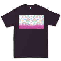 Plum doodle doodle rainbow Premium Tee - TumblerDesignByShophia