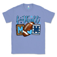 Colony Blue Football mom blue team color Classic Tee - HowdyJamesFarm