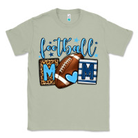 Matcha Football mom blue team color Classic Tee - HowdyJamesFarm