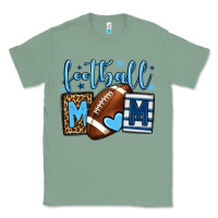 Sage Football mom blue team color Classic Tee - HowdyJamesFarm