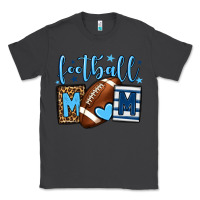 Smoke Football mom blue team color Classic Tee - HowdyJamesFarm