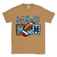 Toasted Coconut Football mom blue team color Classic Tee - HowdyJamesFarm