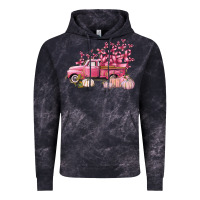 Cloud Black Breast Cancer truck Vintage Hoodie - FaDigitalArtStudio