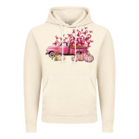 Vintage Artic Breast Cancer truck Vintage Hoodie - FaDigitalArtStudio